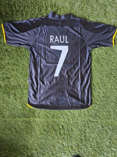 Retro raul real madrid 00 - raul, 99/00