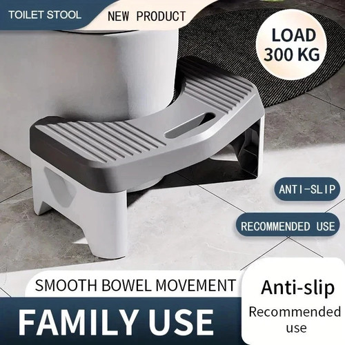 Bathroom toilet stool squatty - stool,
