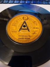Trojan Record Louisa Mark