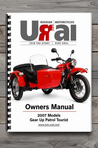 Ural gear patrol tourist - up,