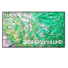 Samsung UE65DU8000 2024 LED HDR 4K UHD 65'' Smart TV {Marked/Missing Items) B+