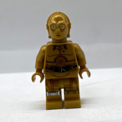 Lego star wars - star, gold