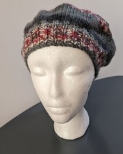 Beret Hand Knitted