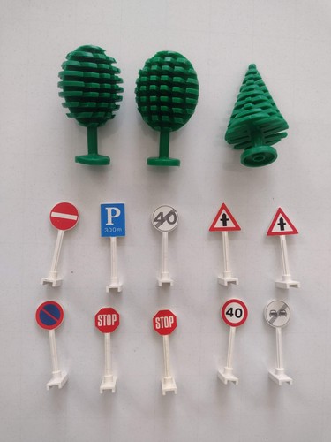 Vintage lego road signs - lego, &