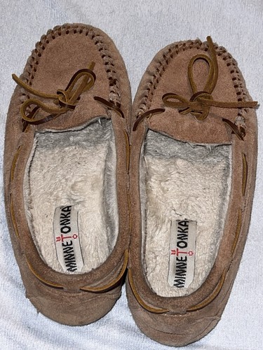 Minnetonka 4032 brown - 4032, leather