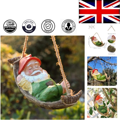 Cute sleeping gnome - cute, statue