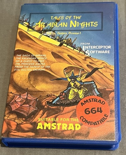 Amstrad cpc tales of the - of,