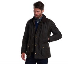Barbour men ashby wax jacket - ashby,