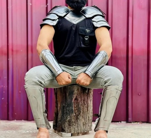 Medieval knight armor set - set, –