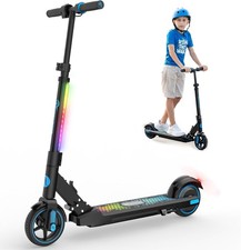EVERCROSS EV06C Electric Scooter, 6.5'' Foldable Electric Scooters for Kids Ages