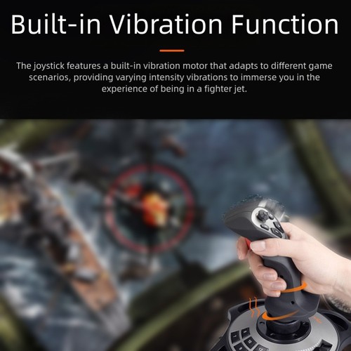 Flight simulator joystick - flight,