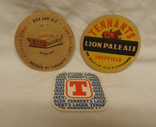 3 x Tennent's Ales/ Lager beer
