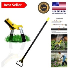 Push-Pull Gardening Hoe with