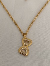 14K Gold Plated Fancy Heart