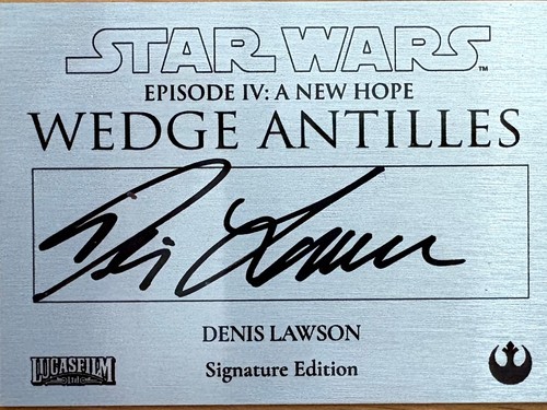 Star wars denis lawson - wars,