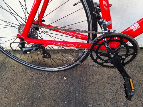Carrera road bike - carrera,