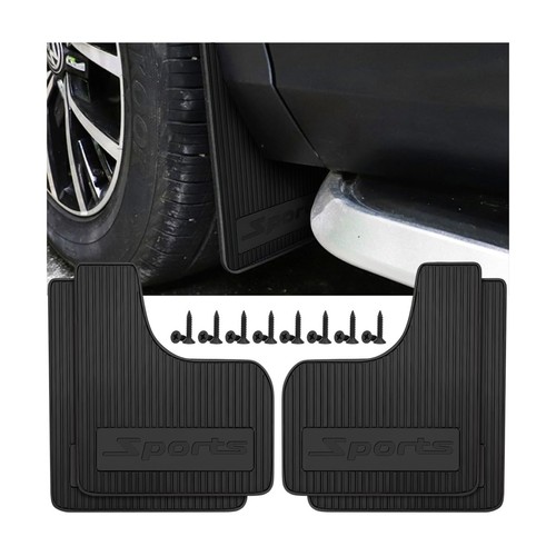 Hzel car mud flaps - car, 4pcs