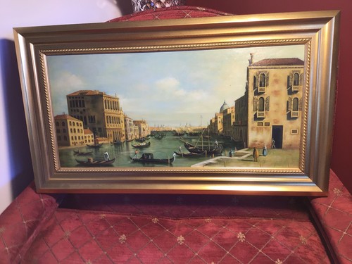 Venice paintings the - the, style