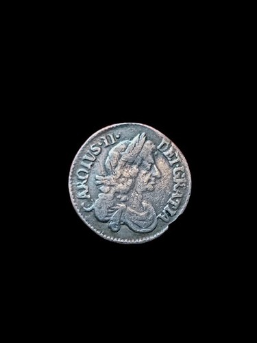 Charles threepence 1679 - charles,
