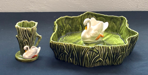 Vintage sylvac swan - sylvac, floating