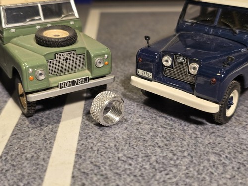 Land rover series nut - 2,