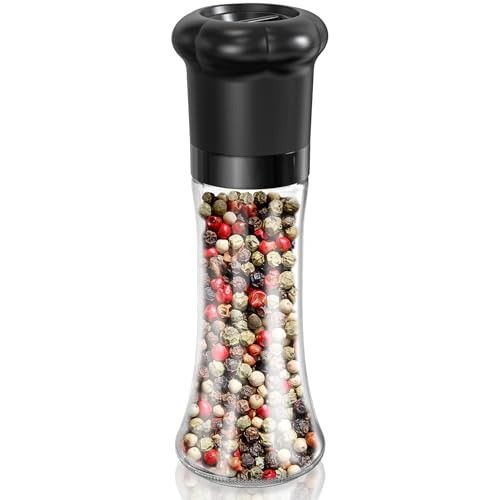 Salt and pepper grinder - and,
