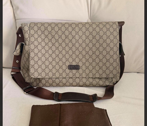 Gucci baby bag