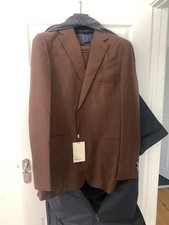 Suit Supply Pure Wool Brown