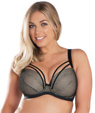 Curvy Kate Jinx Plunge Bra - Black / Almond SG5511 (C-4)