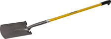 Roughneck ROU68223 Long Handled Digging Spade 1460Mm/57½, Yellow & Black