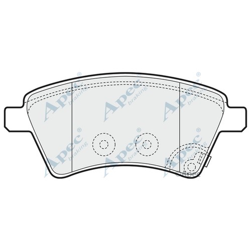 Brake pads set for suzuki - brake,