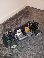 Kyosho nitro rc touring car