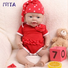 15" Lifelike Reborn Baby Doll