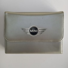 VINTAGE MINI ONE COOPER DOCUMENT WALLET MANUAL HANDBOOK SERVICE BOOK FOLDER