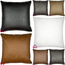 Faux Distressed Leather
