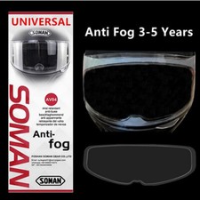 Universal Visor Anti Fog Film