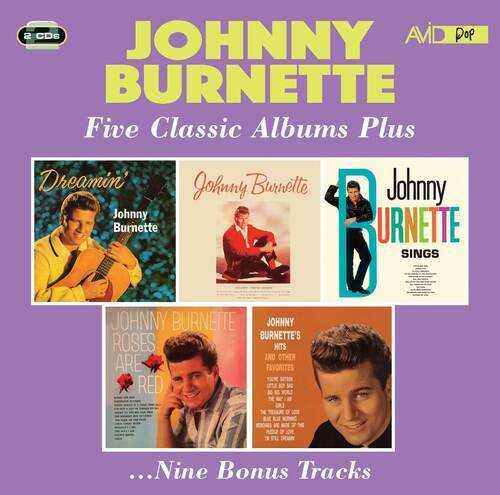 Johnny burnette five classic - johnny,