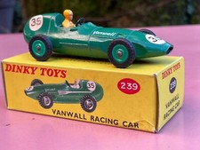 Dinky Toys 239 VANWALL CAR