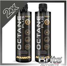 2x 450ml MANNOL Octane Plus Booster  MN9954