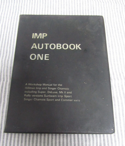 Workshop manual for imp - a,