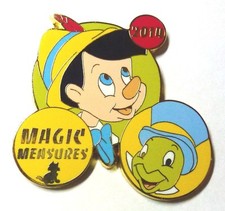 Disney Pin Badge Pinocchio