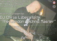 ACID PARK 5/7/03 Classic Rave