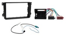 Fits VW Golf MK6 2009-12 Car Stereo Double Din Fascia Panel Fitting Kit CT24VW06