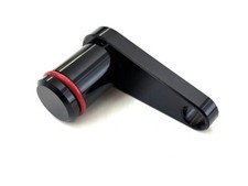 Black billet aluminum sai plug - black,