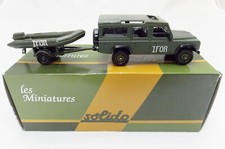 Miniature metal tank SOLIDO