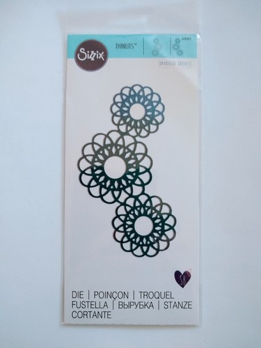 Sizzix thinlits die - sizzix, mask