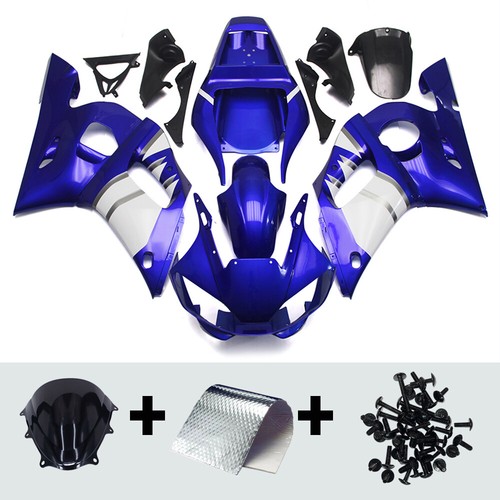 Blue white fairing kit for - blue,