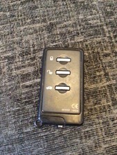 Subaru 3 button SMART REMOTE
