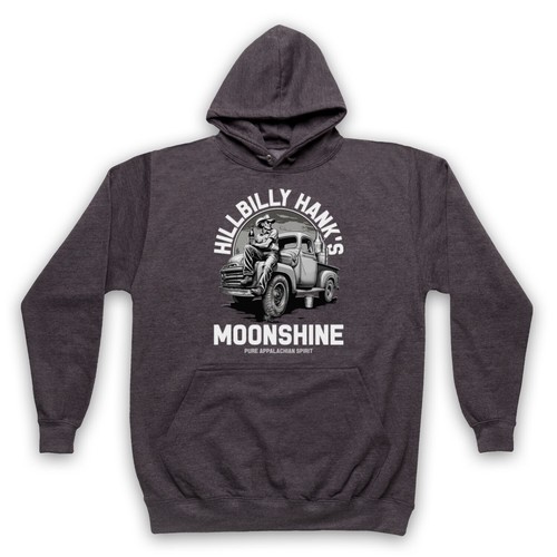 Hillbilly hank moonshine - hank's,