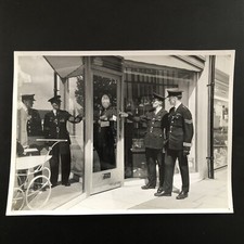 Metropolitan Special Constabulary Official Photograph London Circa 1960s Press